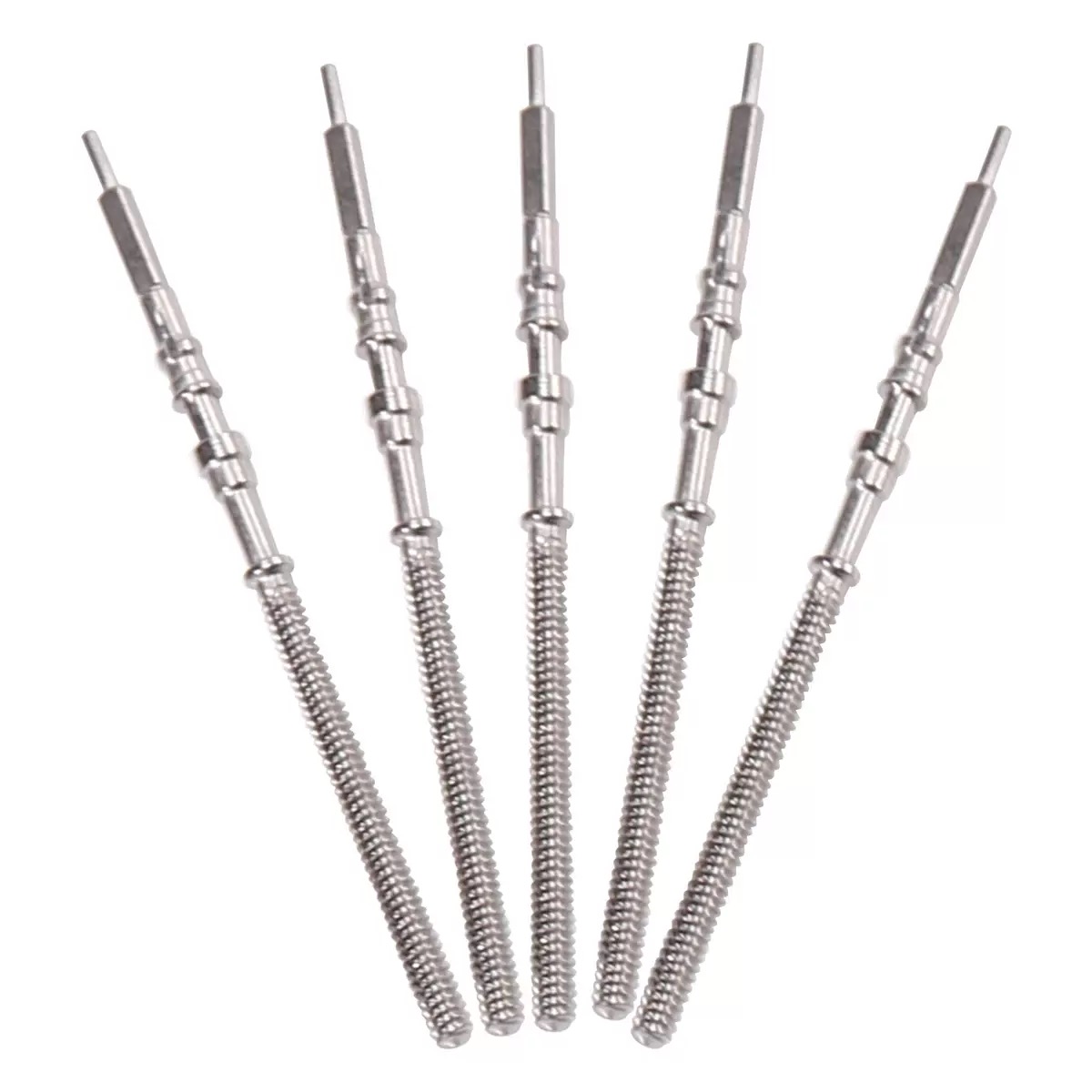 Watch Winding Stems NH35 NH36 Rod Handle Stainless Steel Waterproof Durable Movement Repairing Accessory Watch Handlebar