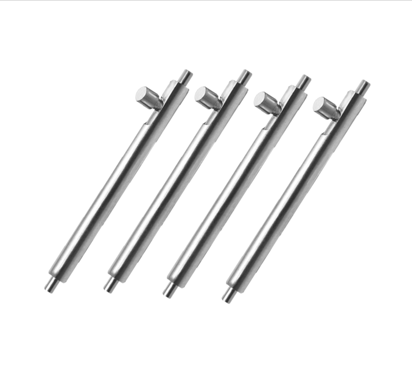 CHUANGHE NJ SUS304 Dia1.5/1.78mm Length 8-26mm SMSA Quick Release Spring Bar Stainless Steel Watch Pin High Quality for Strap
