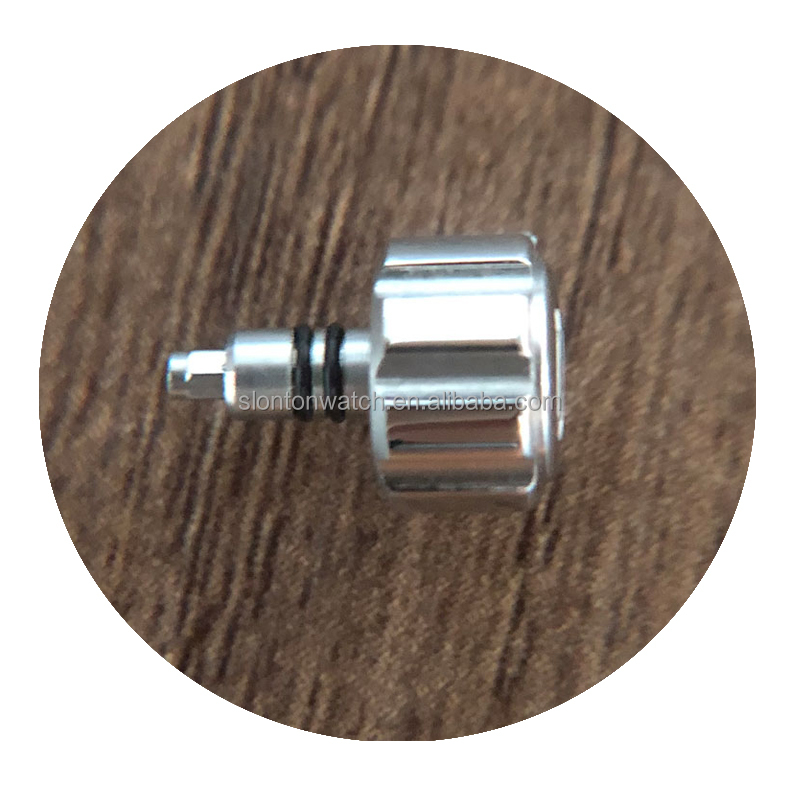 Factory High Quality 316L Stainless Steel Automatic Watch Crown Custom