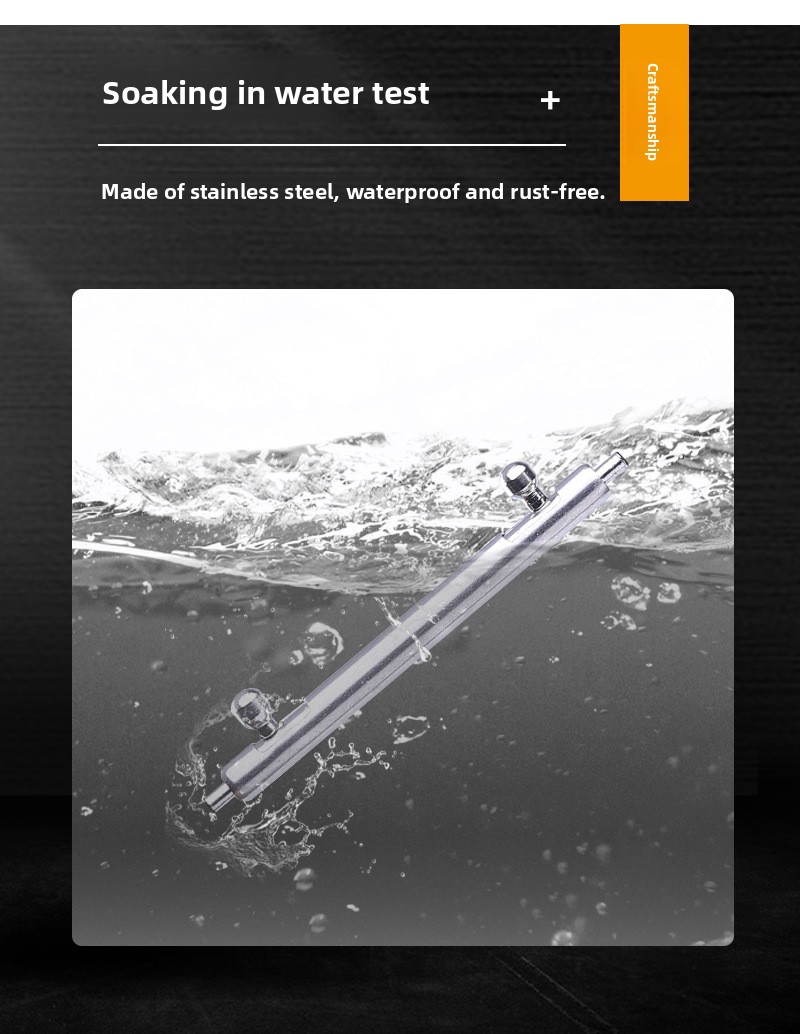 Wholesale Customizable Full Steel Lugs 304/316 Stainless Steel Double Open Head Silicone Strap for Wristwatch Switches