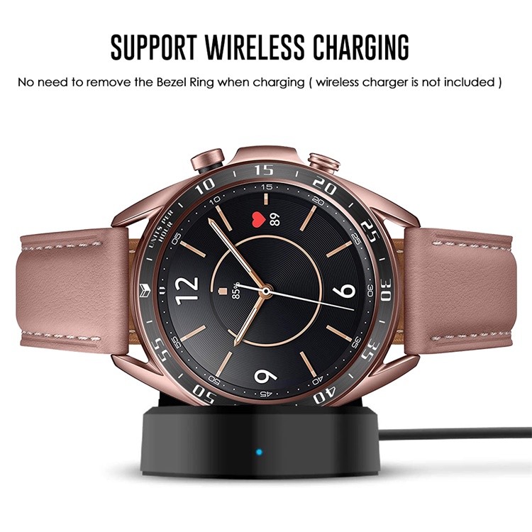 Aluminum Stainless Steel Smart Watch Bezel Ring for Samsung Galaxy Watch Watch 3 Watch3 41mm 45mm