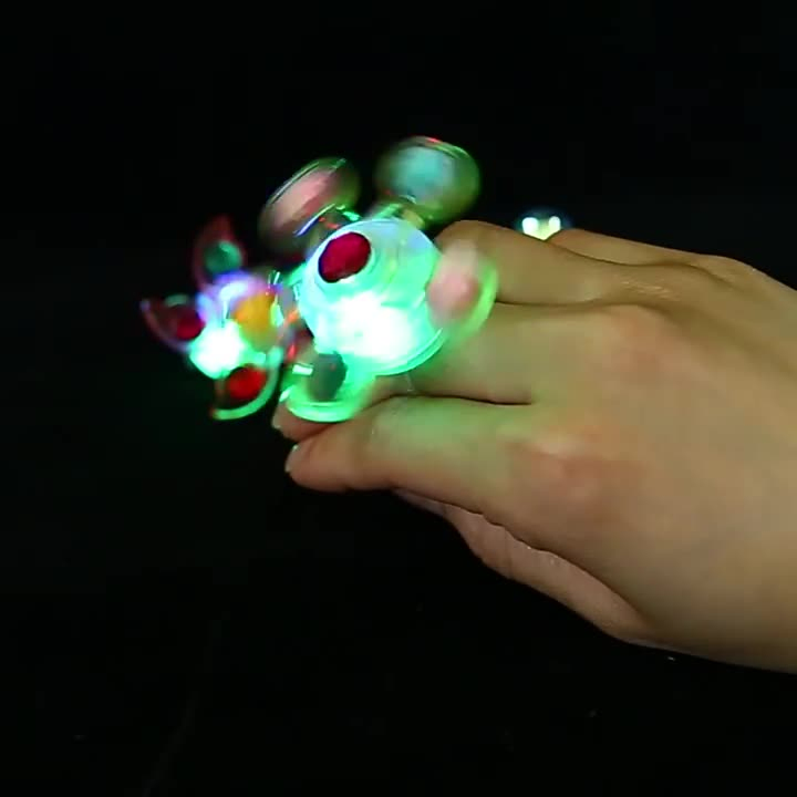 Luminous Rotating Gyroscope Watch Flash Ring Bracelet