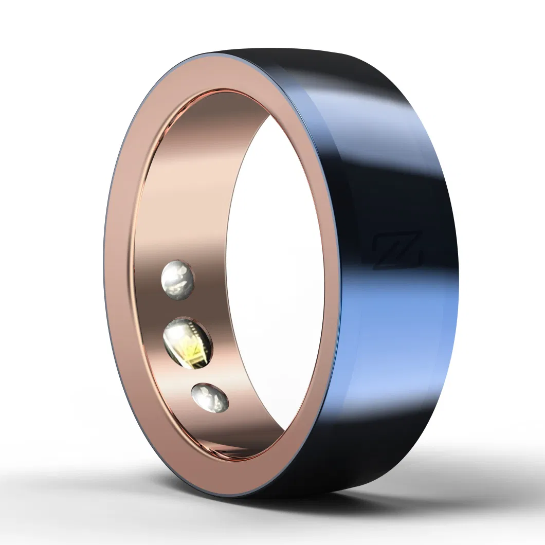 Wearable-Devices Smartwatch Pensvox Smart Rings for Men Android &amp; Ios Phone with Wireless Charging Box