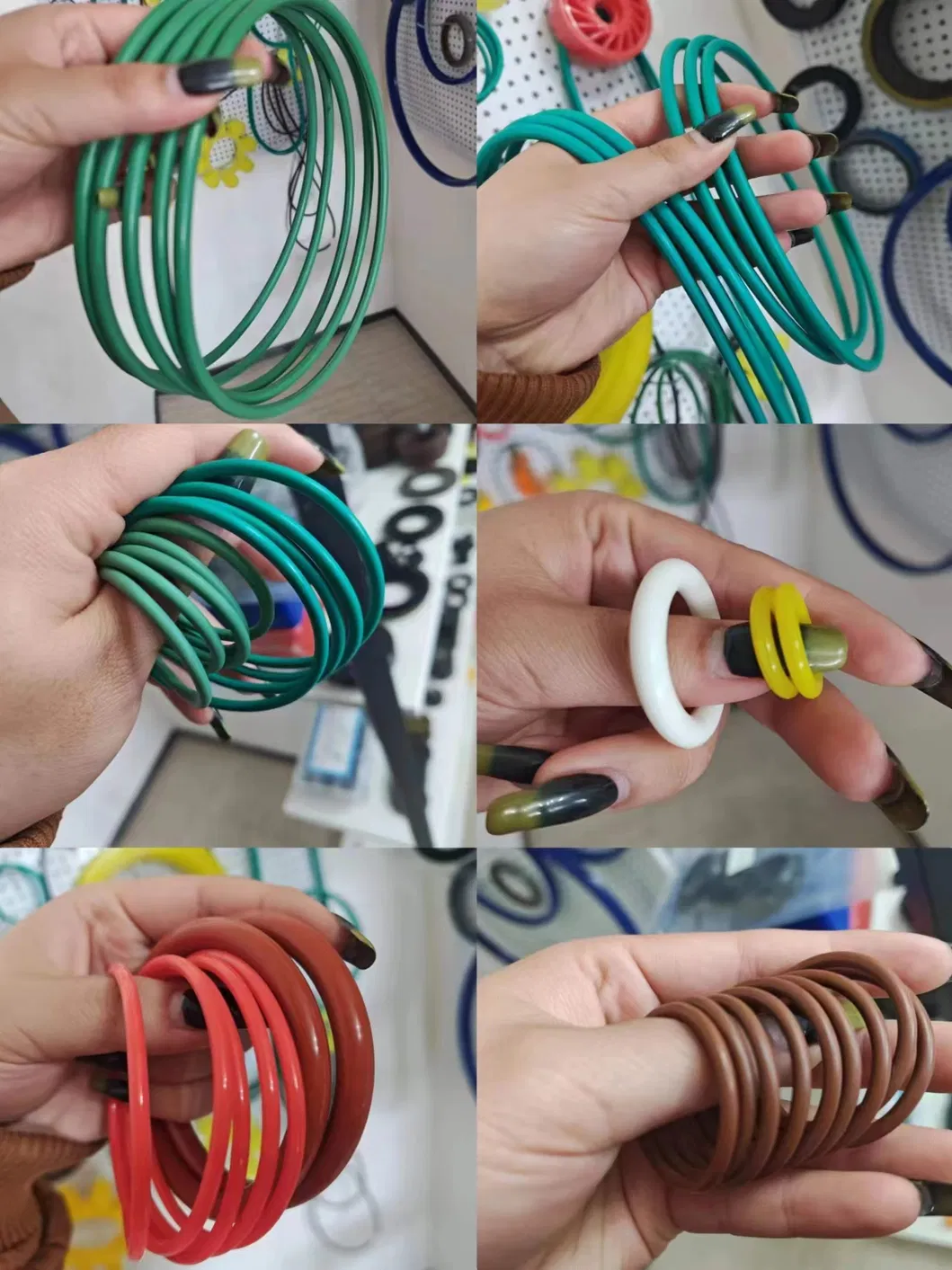 Rubber Oring dimensions 1