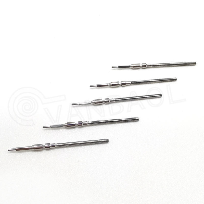 Steel Watch Stem Crown Replacement for 8200 8215 Watch Mechanical Movement Accessories Spare Tools Parts