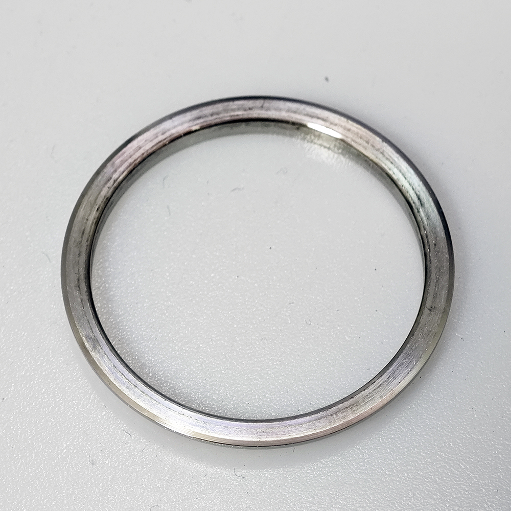 For 36mm Rolex Datejust for 16013 16018 16233 16234 16203 Watch Bezel Silver Steel 30.4mm