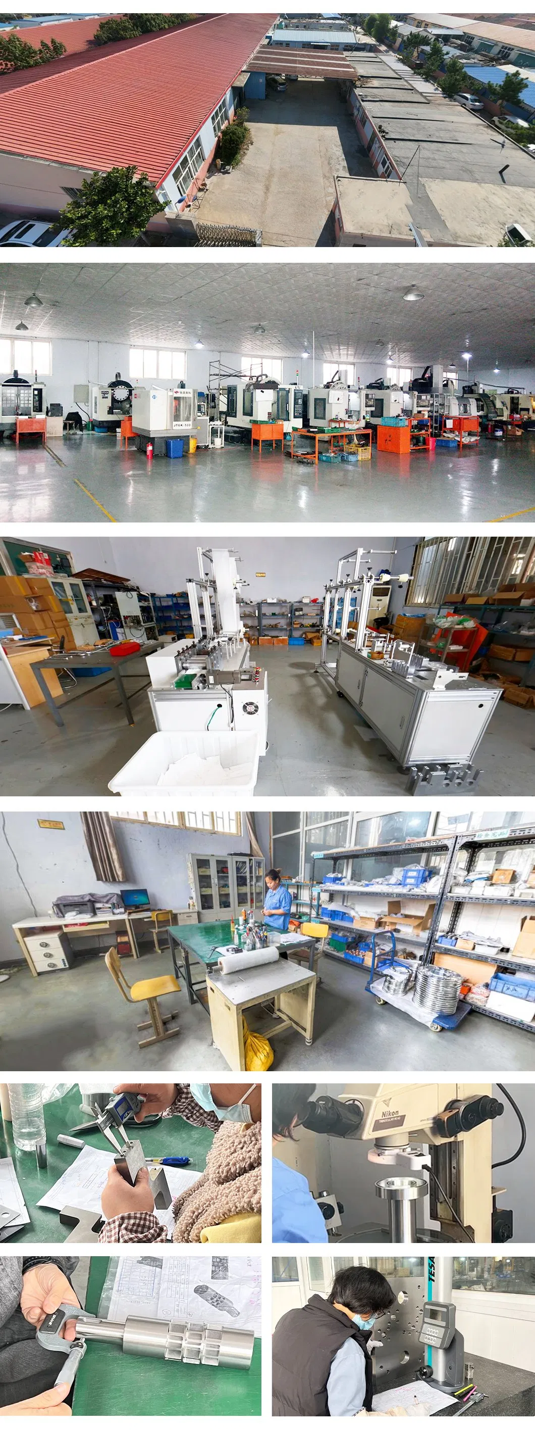 Manufacturing Shop Floor and Machining Equipment Overview