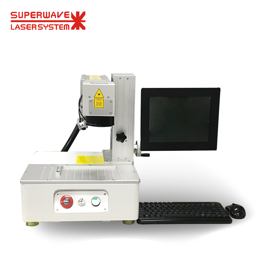 Super Quality Watch Dial Fiber Laser Marking Machine Mini Laser Marker