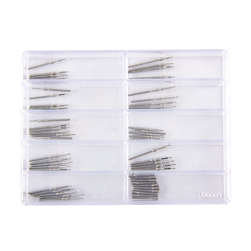 Watch Winding Stems Watch Extension Rod Bar Replacement Part for 2824 6601 2836 2846 8200 8205 7120 55841 46941 Movement