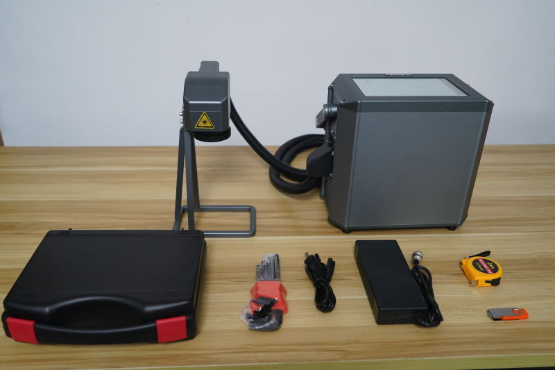 20W High-Precision Portable Fiber Laser Marker for Logo Marking