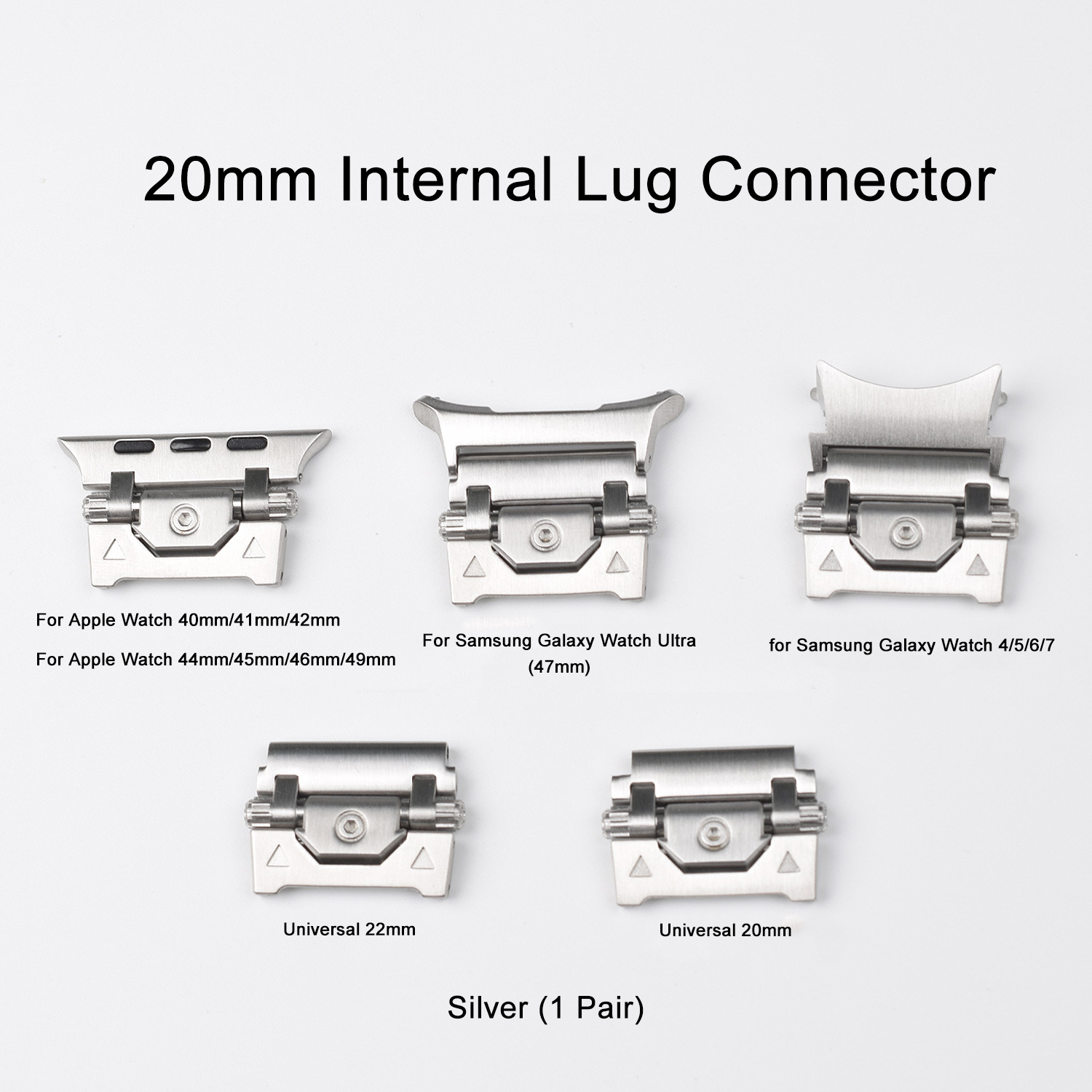 Smartwatch Band Connector View 8