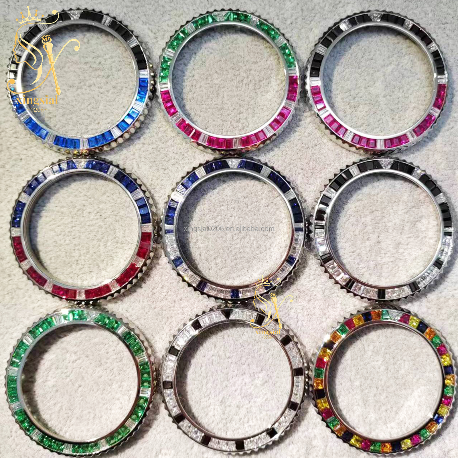 Watch Bezel Detail 9