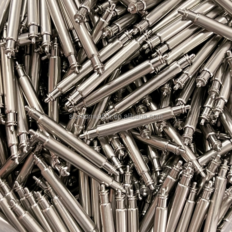 Custom High Quality 316L Stainless Steel 2.5mm Diameter Watch Spring Bars