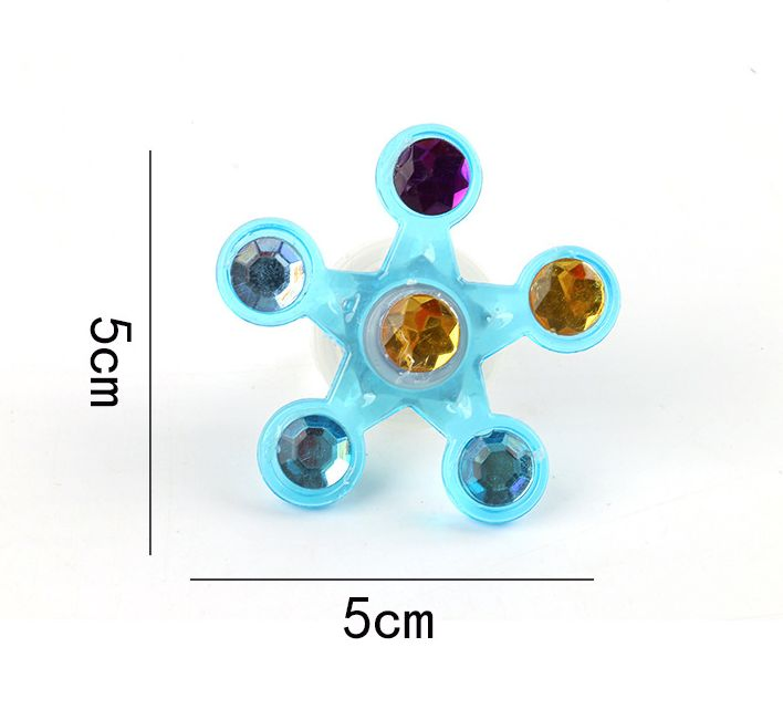 Luminous Rotating Gyroscope Watch Flash Ring Bracelet