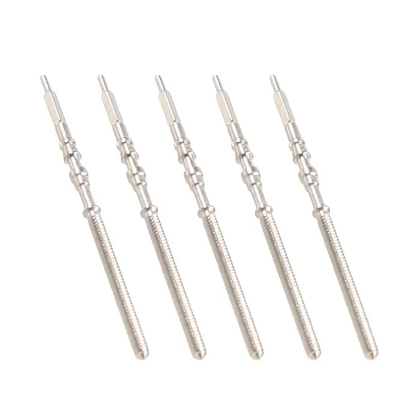 Watch Winding Stems NH35 NH36 Rod Handle Stainless Steel Waterproof Durable Movement Repairing Accessory Watch Handlebar