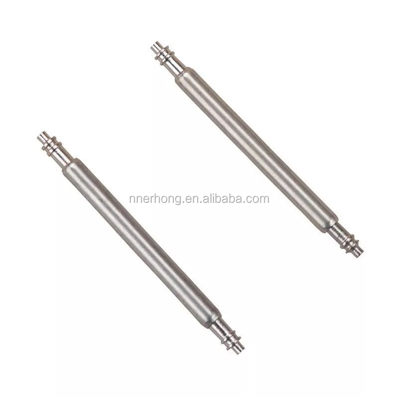 Double-flange 2mm Thick Watch Band Spring Bar Detail 1