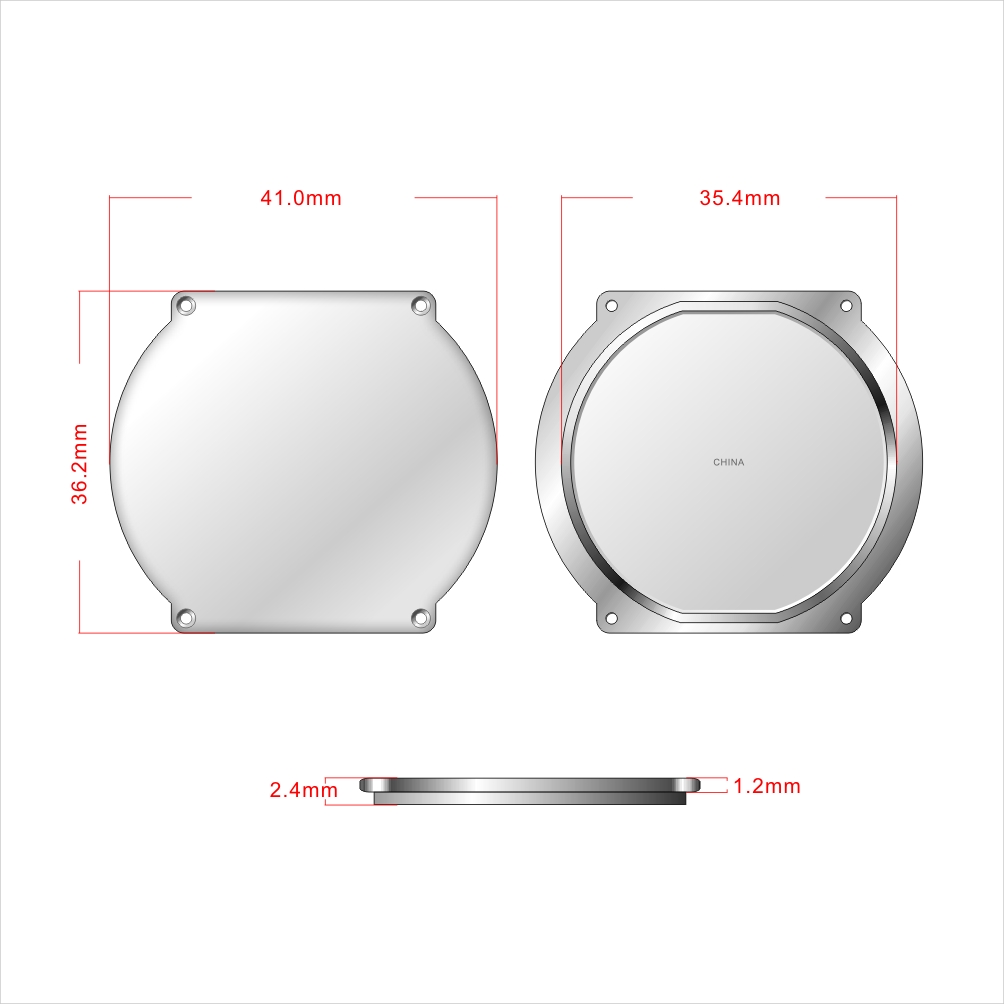 Watch Case Back Image 1