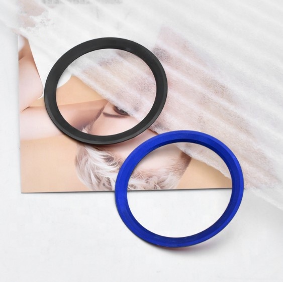 R OLEX Watch Arc Surface Aluminum Bezel 37.5*30.8*0.6mm Aluminum Insert
