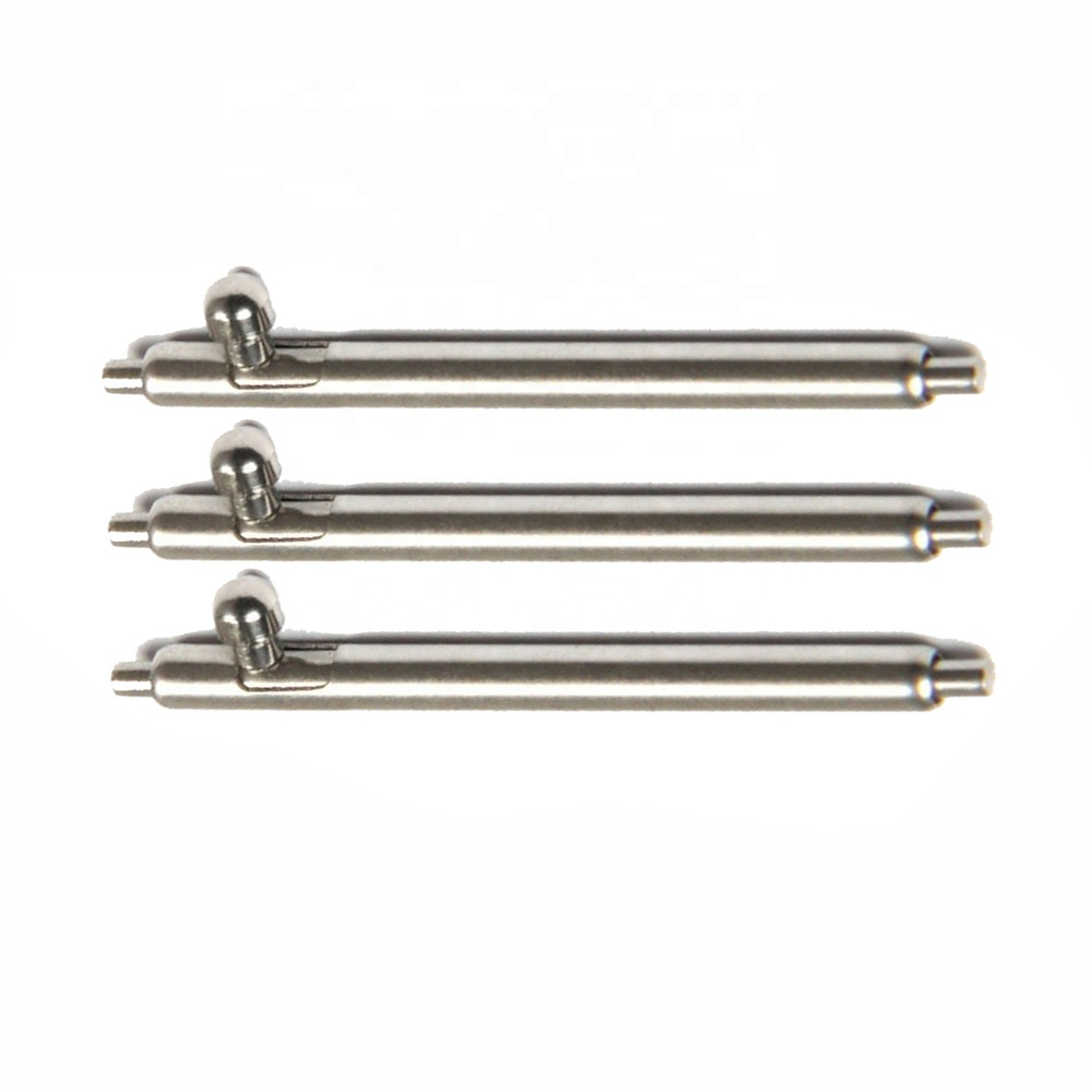 JUELONG Spring Bar Quick Release Stainless Steel Watch Pins 12/14/16/18/20/22/24/26mm Diameter 1.5mm 1.8mm
