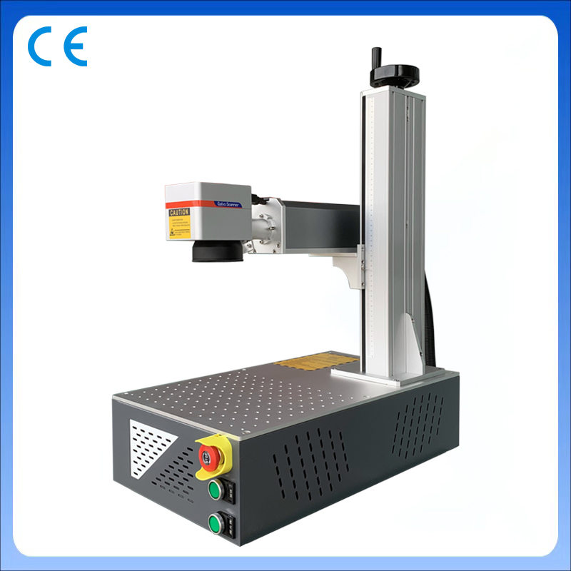 Raycus Max Fiber Laser Desktop Marking Machine for Phone Cases Rings Marker