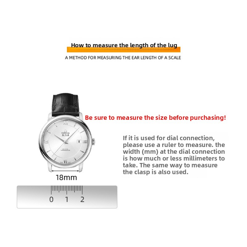 CHUANGHE Wholesale Customizable Full Steel Lugs 304/316 Stainless Steel Double Open Head Silicone Strap for Wristwatch Switches