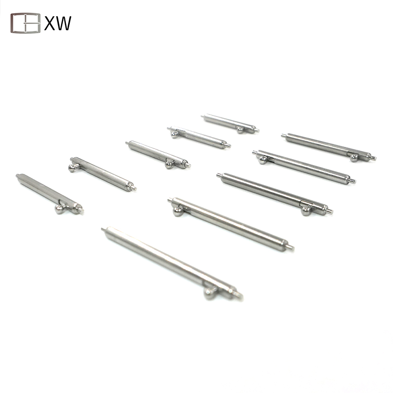 Quick Release Spring Bar Stainless Steel Watch Pins Diameter 1.5mm/1.8mm 1000 Pcs/bag
