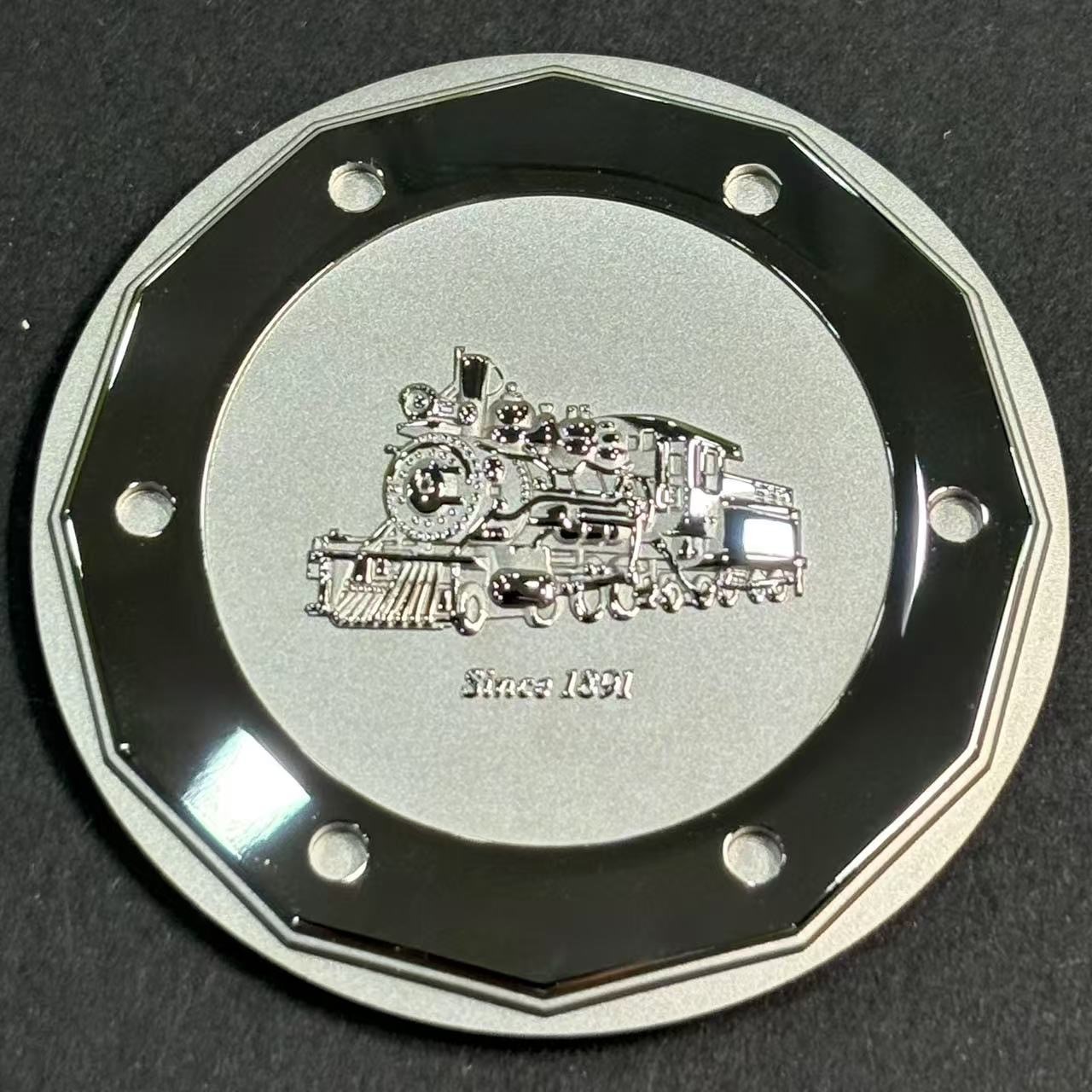 Embossed Engraving Case Back View 2