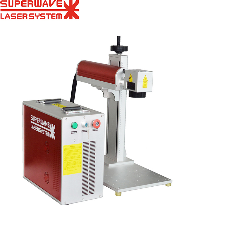 Portable Watch Dial Fiber Laser Marker Engraver