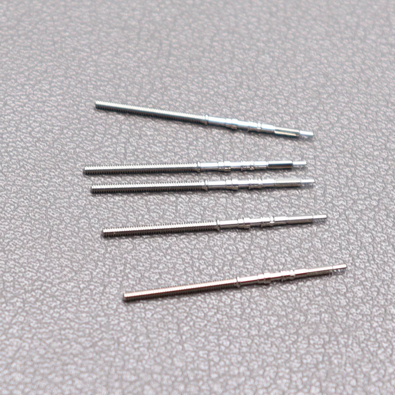 Durable for NH35/36 Movement Stainless Steel Watch Winding Stems Rod Handle Alloy Movement Repair Accessory Watch Movement Stem