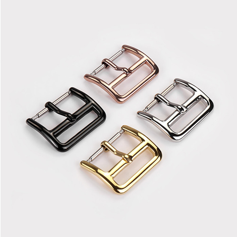 17mm 18mm 20mm 22mm Premium Quality Stainless Steel Watch Lug Clasp for Hermes Leather Band Buckle