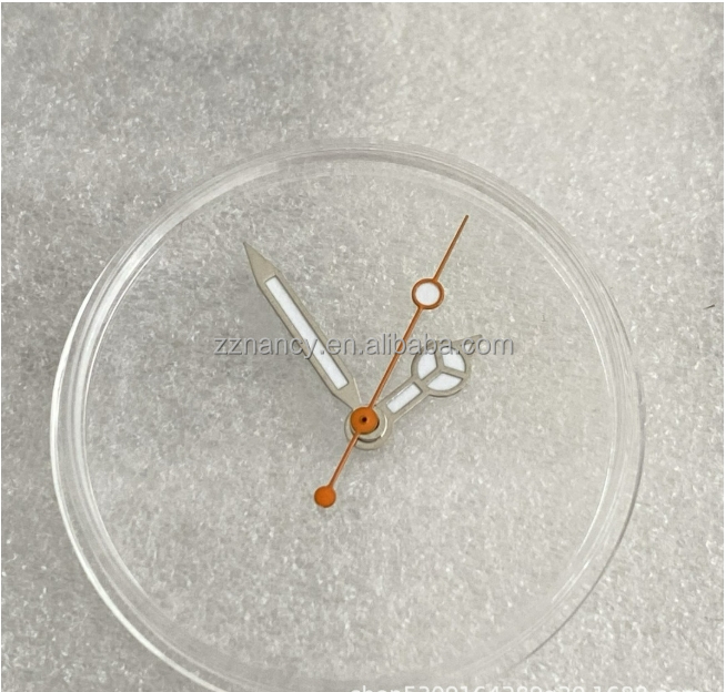 NH35A Watch Pointer Green Blue Luminous Hands