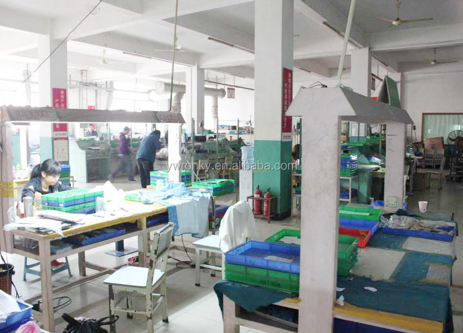 Production process front view