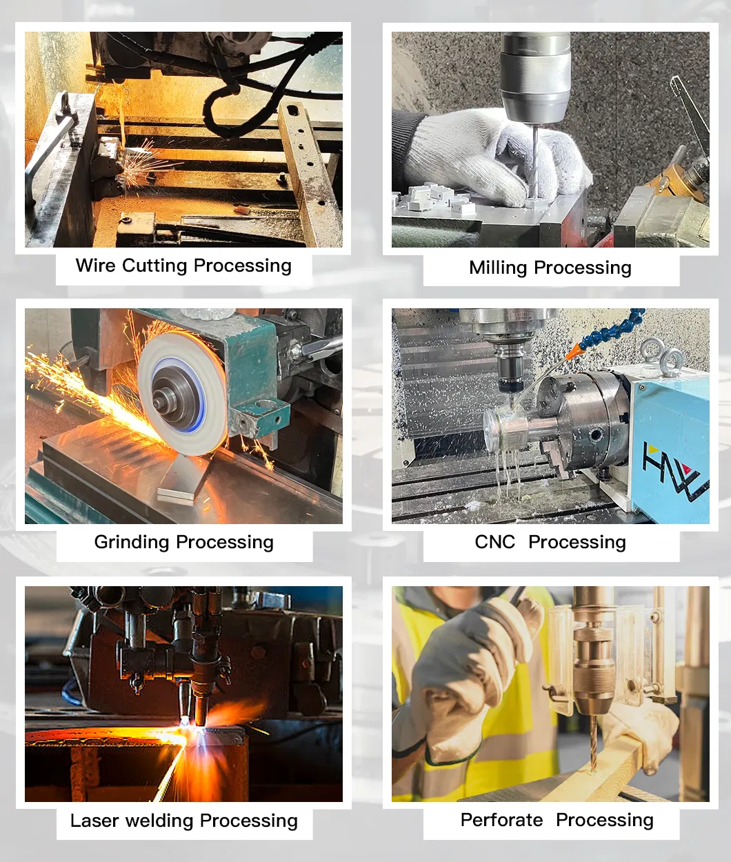 Custom CNC Machining Manufacturing Process