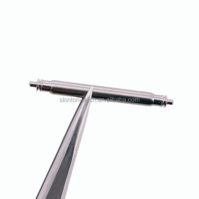 Slonton Watch Custom High Quality 316L Stainless Steel 2.5mm Diameter Watch Spring Bars