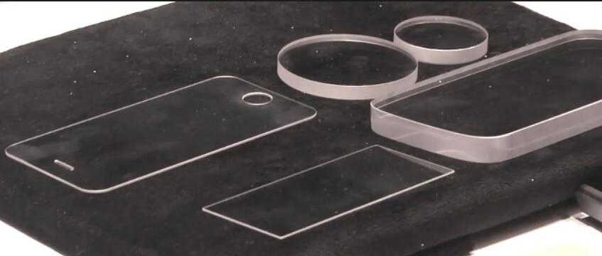 Sapphire Watch Glass Optical Window Application