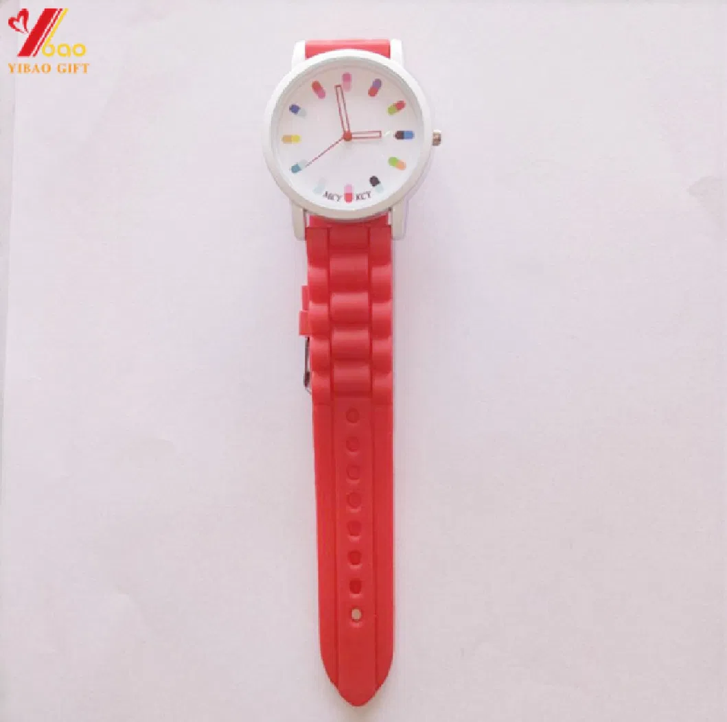 Customized Personal Company Logo Watch Strap - Silicone Product Accessories