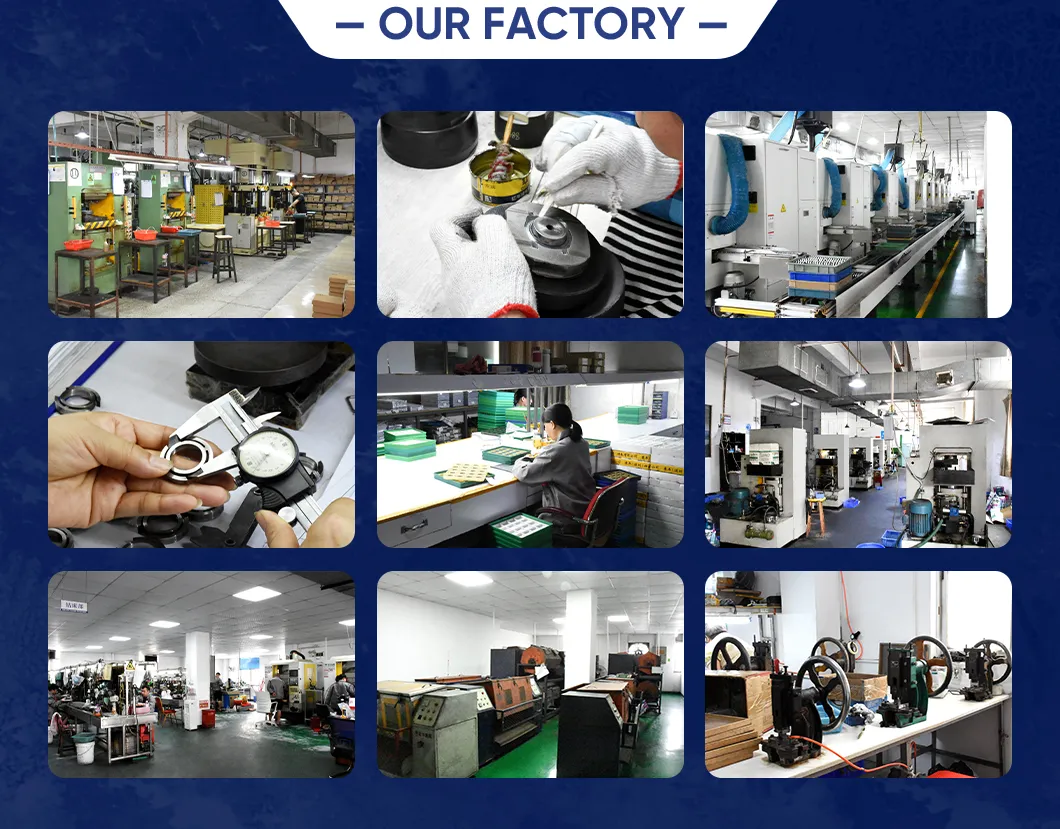 Factory machinery and production