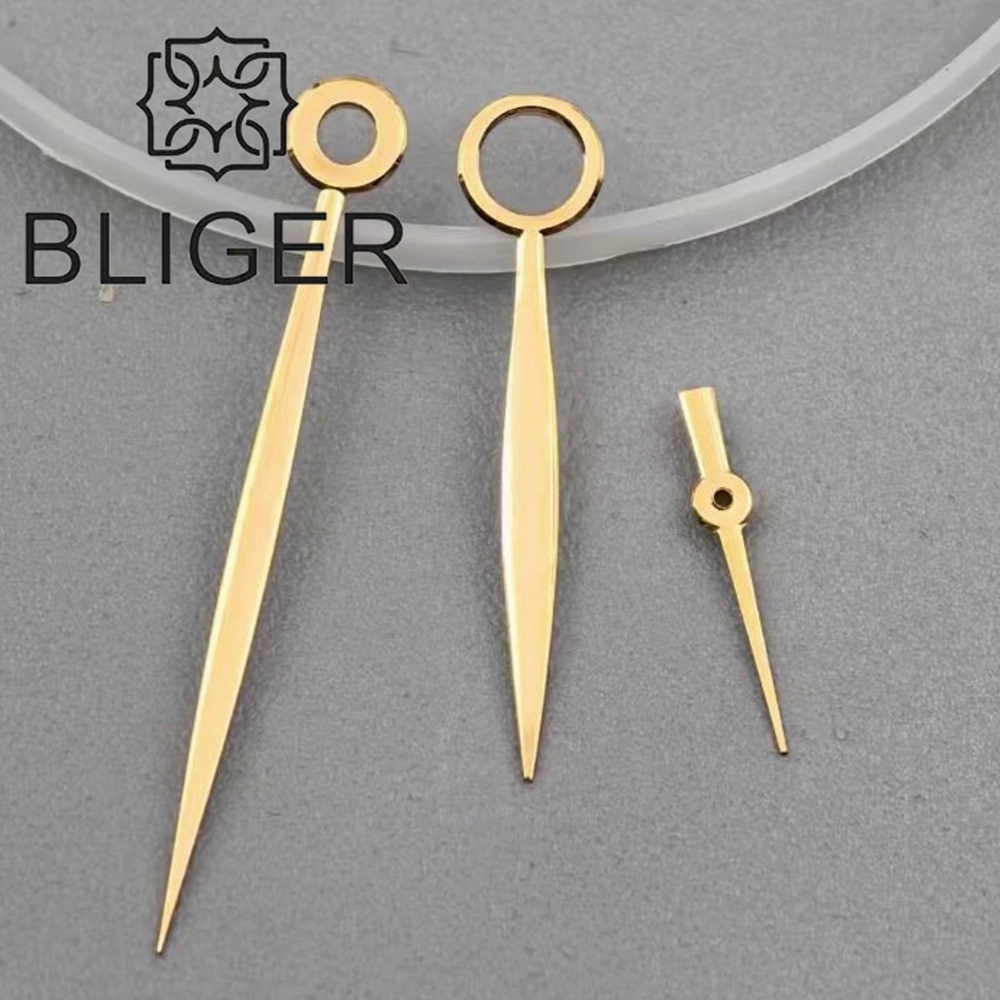 Bliger Watch Part Watch Hands Solid Colors Hands No Luminous Fit NH ETA Series Watch Accessories