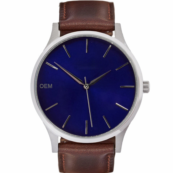 Quartz Movement Waterproof Custom Watch Crown