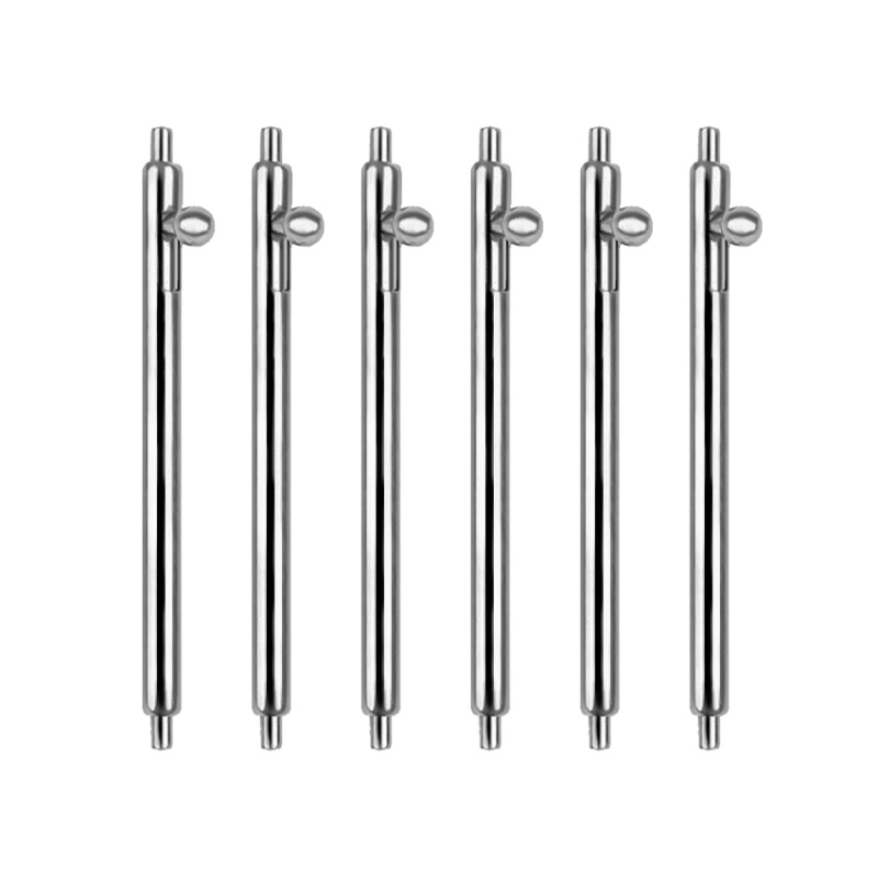 Stainless Steel Quick Release Spring bar 10-26mm Watch Pins for Watch Band 1.5mm 1.8mm Thickness Factory Directly Sell