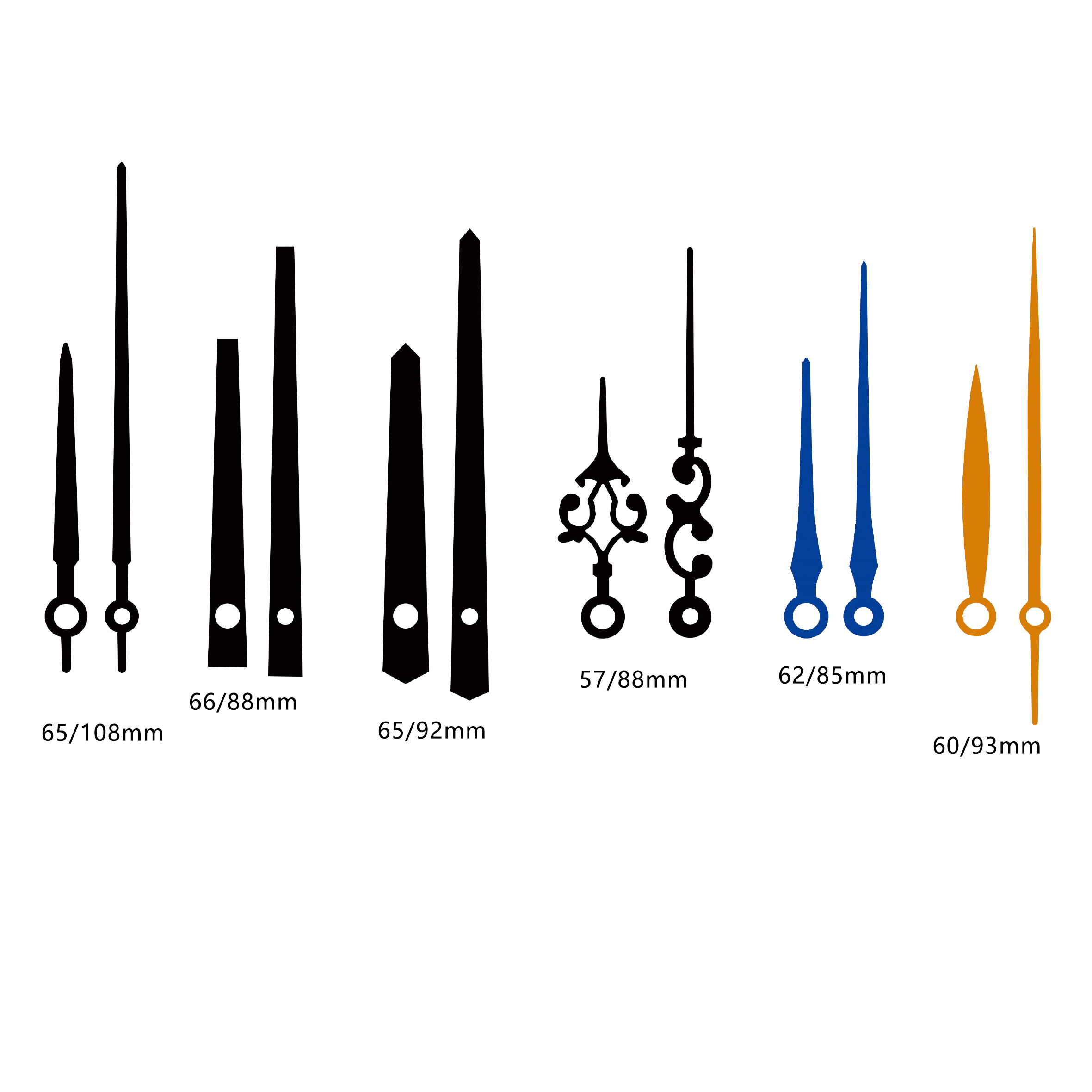DIY Clock Parts 2