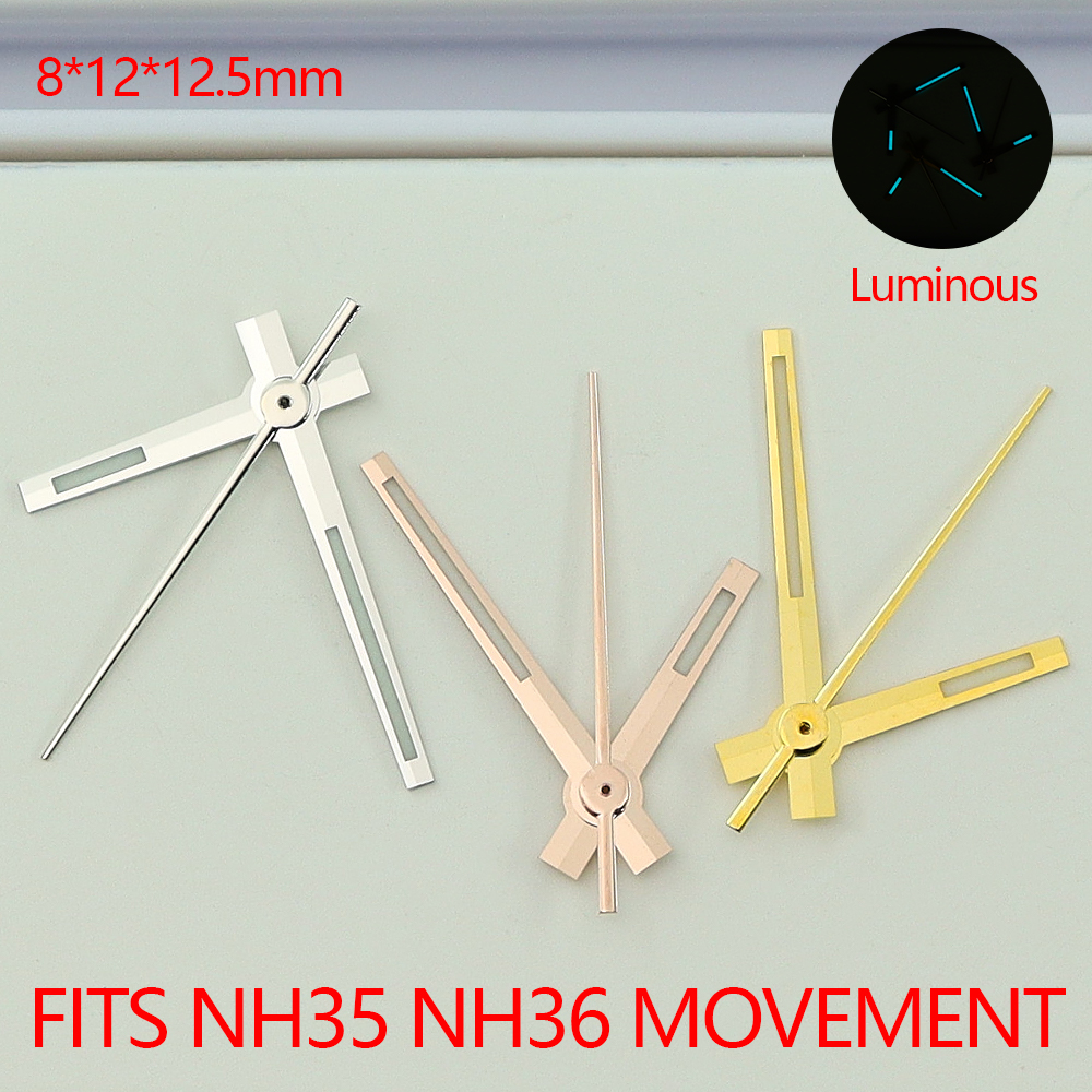 Watch Hands Luminous Feature