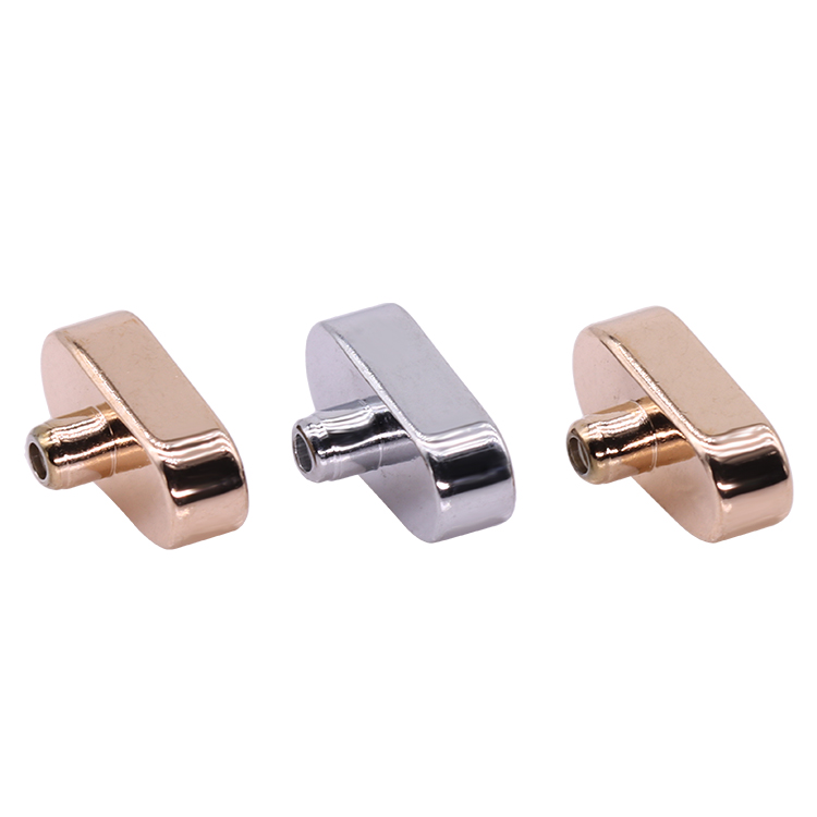 Rectangular Watch Button Details