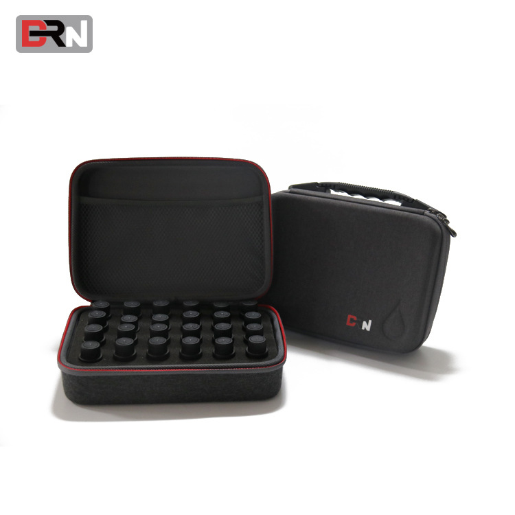 Luxury Customized EVA Foam Shockproof Zippered Jewelry Packaging Box For Gift Watch And Accessory Storage