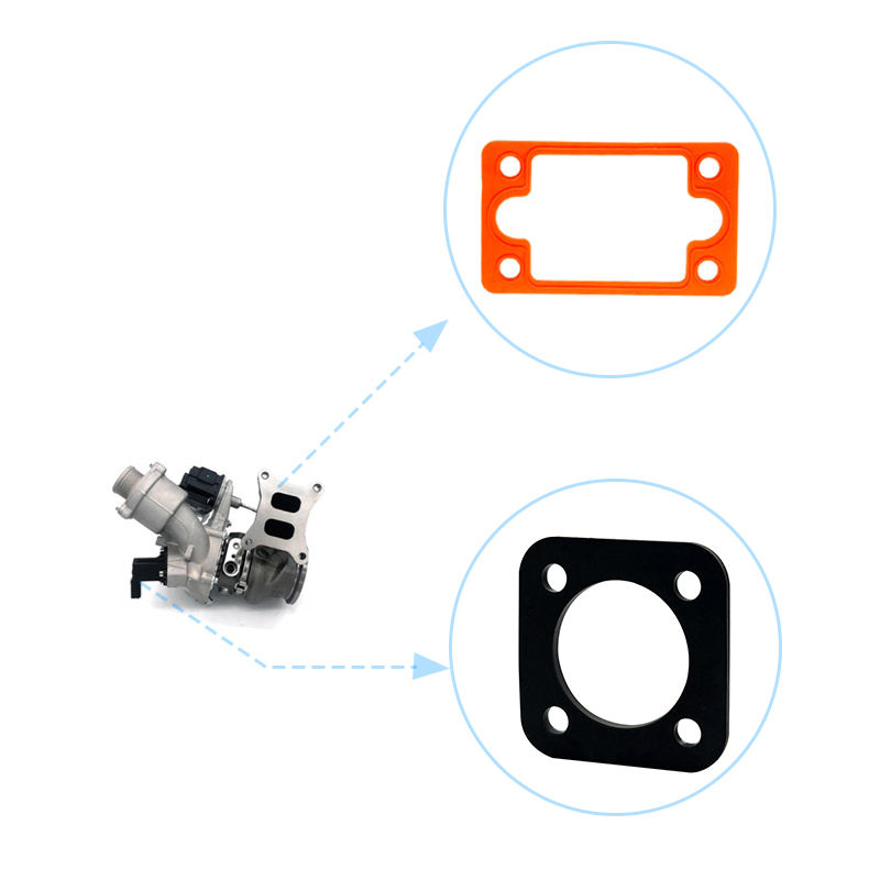 Custom Silicone Rubber Gaskets for EPDM, FKM, NBR Applications