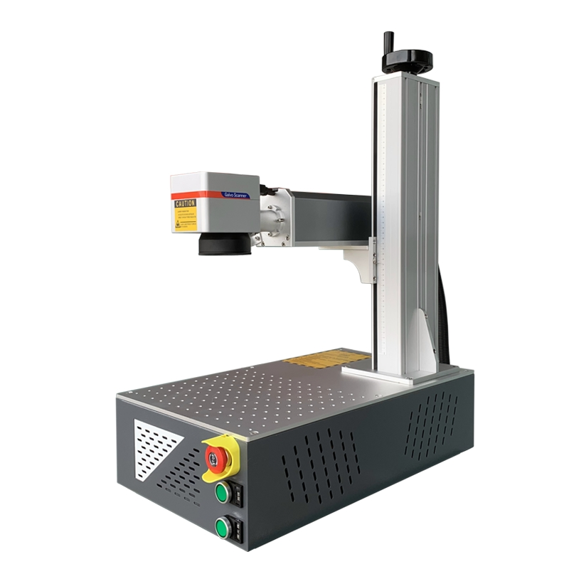 Raycus Max Fiber Laser Desktop Marking Machine for Phone Cases Rings Marker
