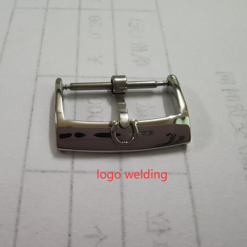 Stainless Steel Watch Clasp Detail 3