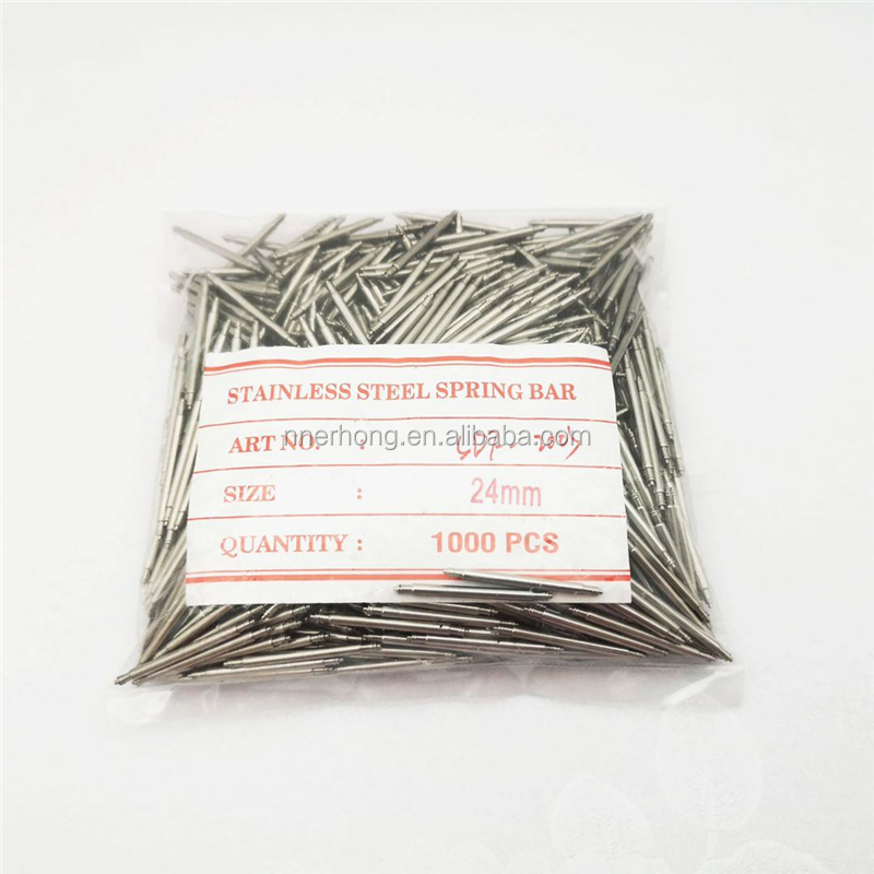 Double-flange 2mm Thick Watch Band Spring Bar Detail 4