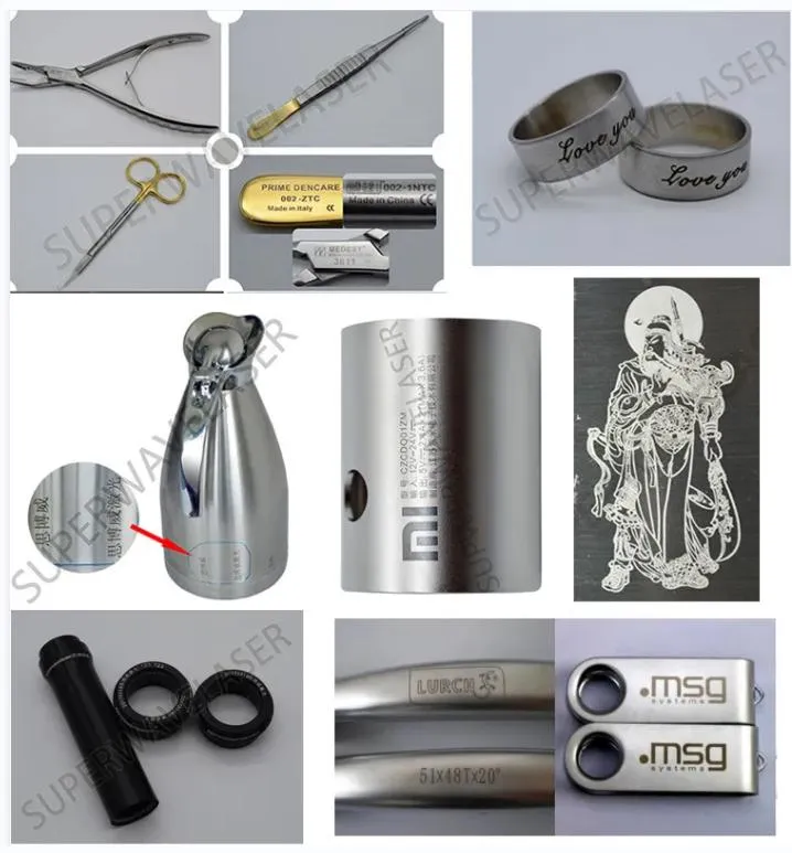 High Performance Watch Dial Fiber Laser Marker Sample 1