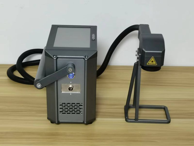 Affordable Price Fiber Laser Marking Machine Cabinet Integrated for Tire